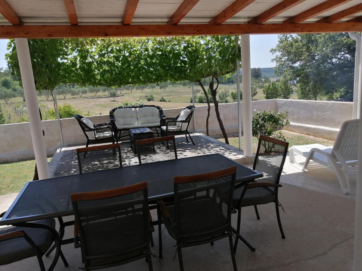 Holiday House Tunjarice Obrovac Extérieur photo