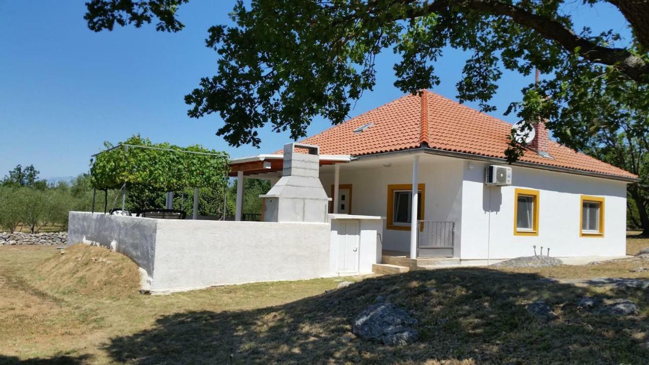 Holiday House Tunjarice Obrovac Extérieur photo